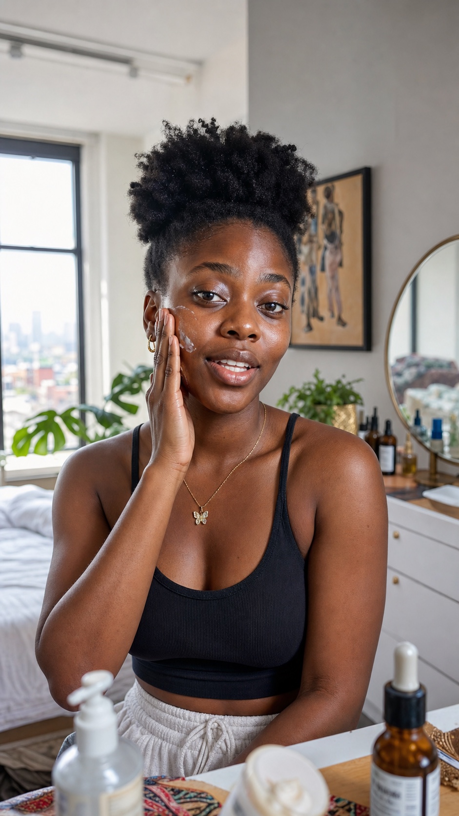 Nigerian beauty creator portrait